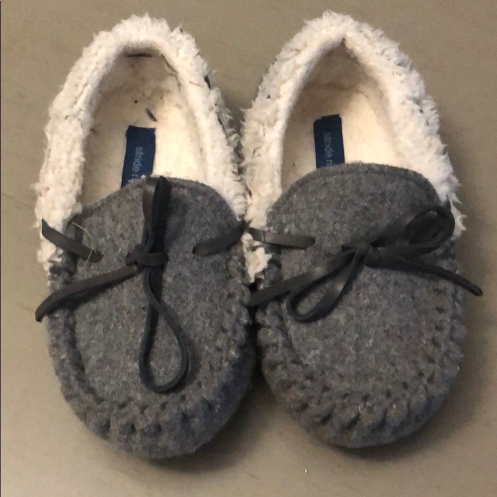 Stride Rite moccasin slippers